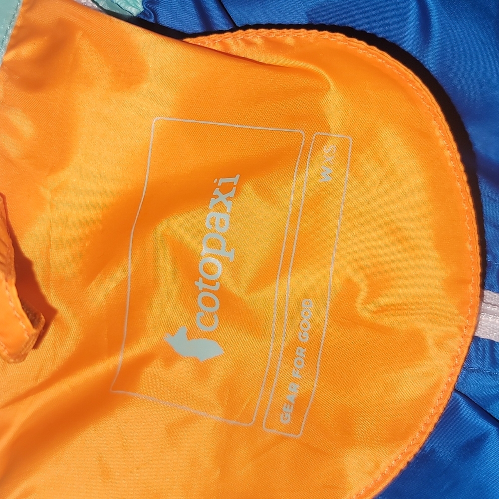 Cotopaxi Colorblock Pattern Jacketsize: Xs - image 5